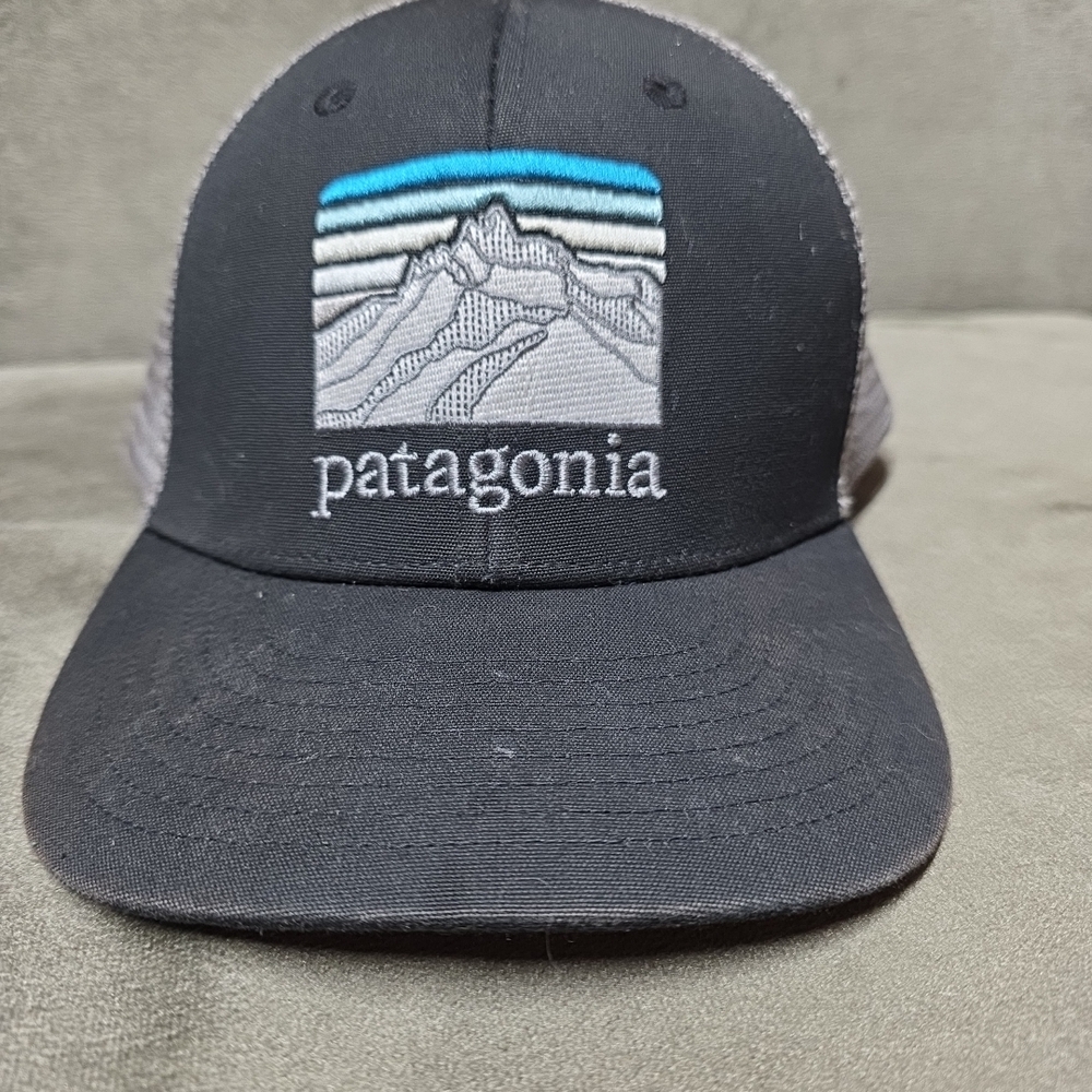 Patagonia Snapback Black Trucker Hat
